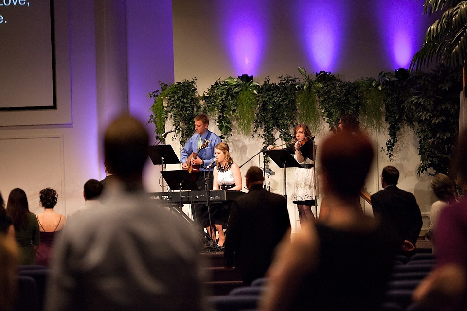 Worship Team at Ephrata Community Church