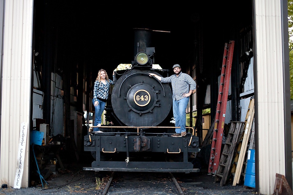 steam engine engagement