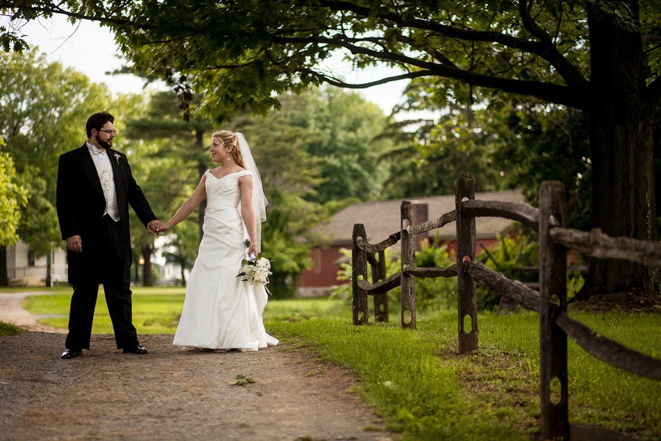 Landis Valley Museum Wedding Photographers