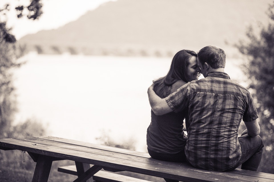 Susquehanna River Engagement Photographers