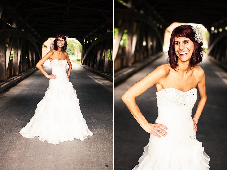 Covered Bridge Wedding Photography