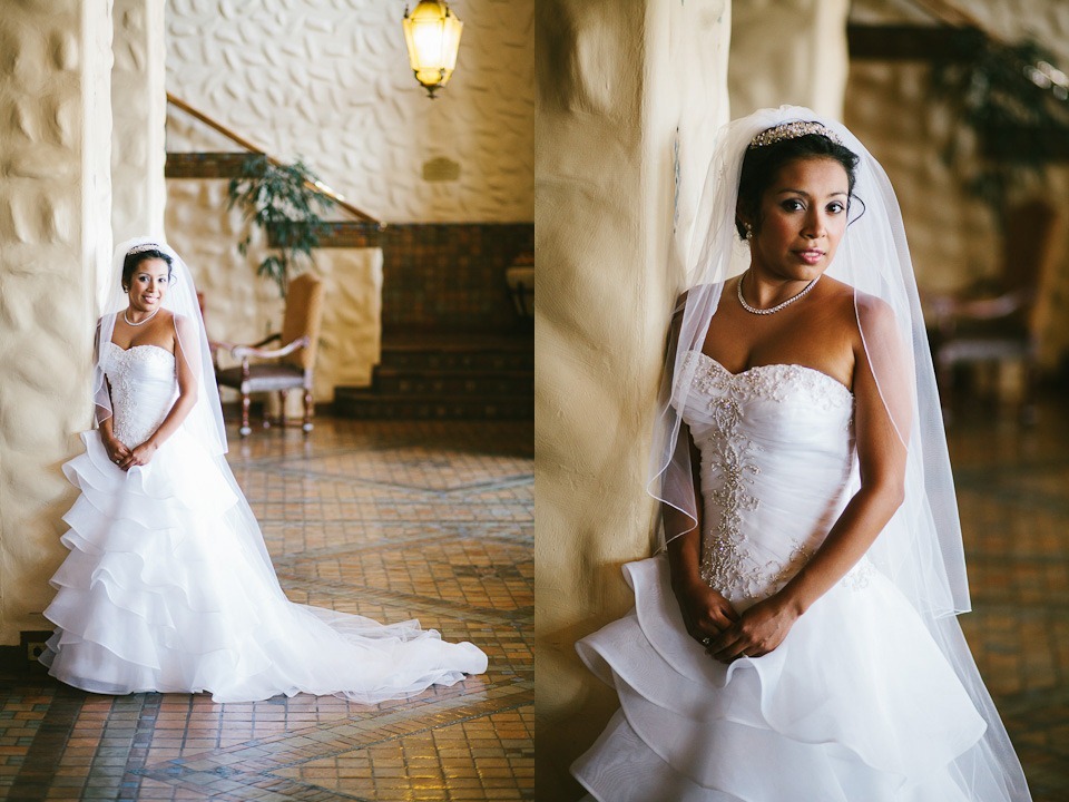 Bride at Hershey Hotel