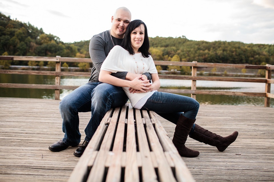 Little Buffalo State Park Engagement Photography