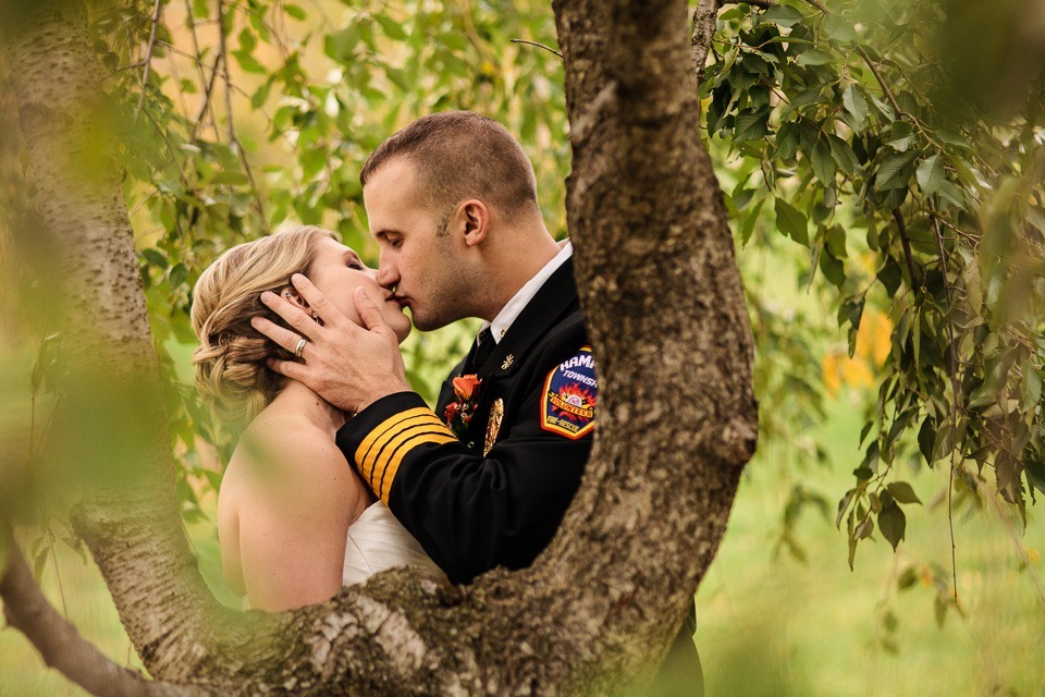 Ski Roundtop Wedding Photography