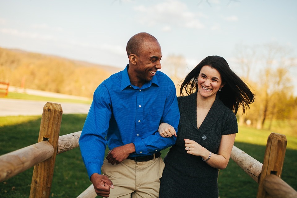 Lower Allen Park Engagement Photographers