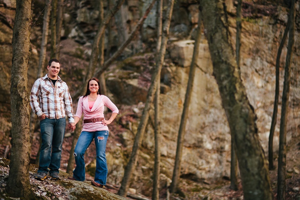 Lancaster engagement photography