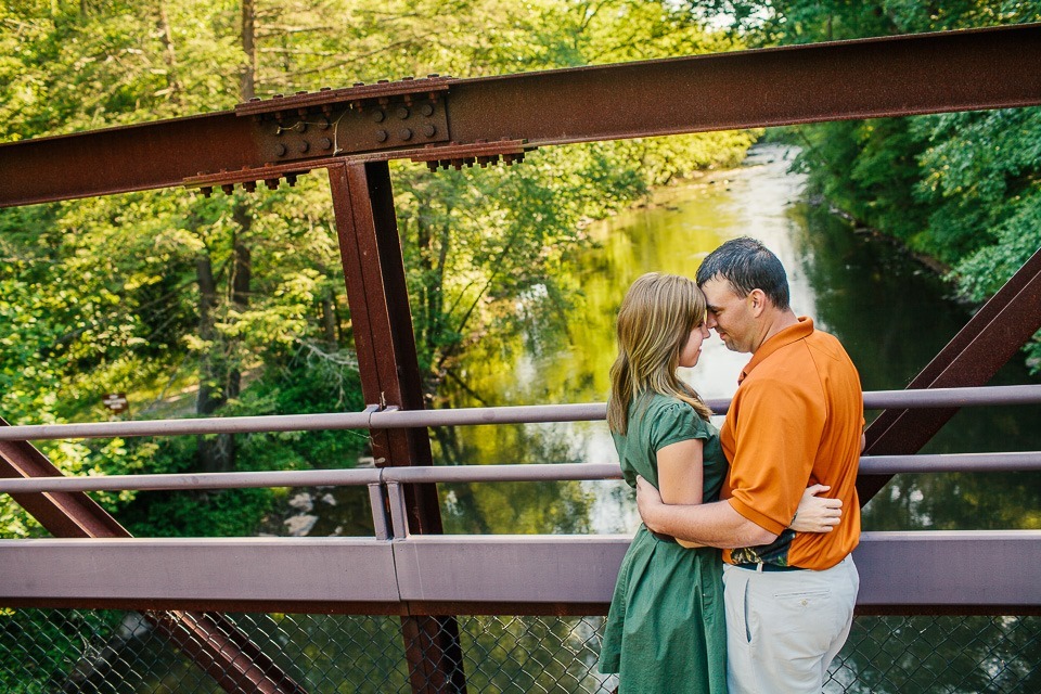 Ned Smith Center Bridge Photographer