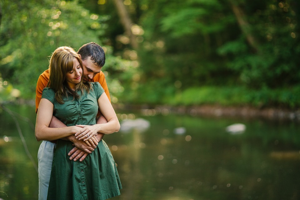 Ned Smith Center Engagement Photographers