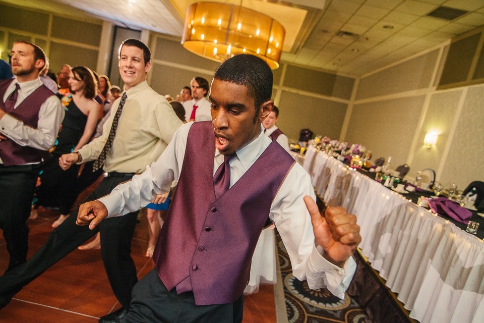 Wedding Reception Dancing at Harrisburg Best Western Premier