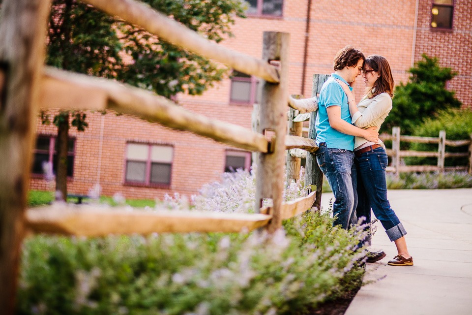 Messiah College Wedding and Engagement Photographers