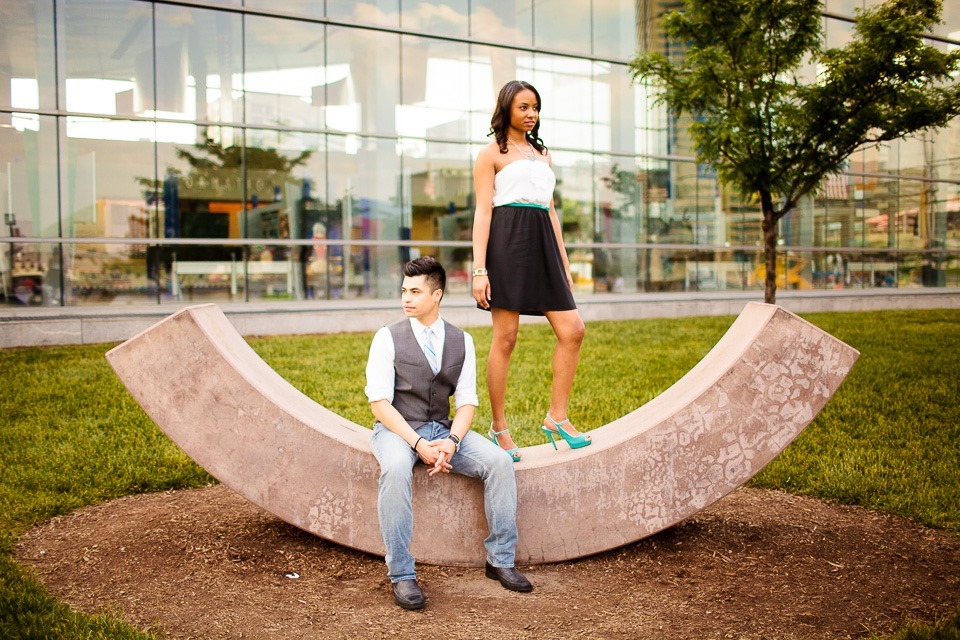 Inner Harbor Engagement Photographers