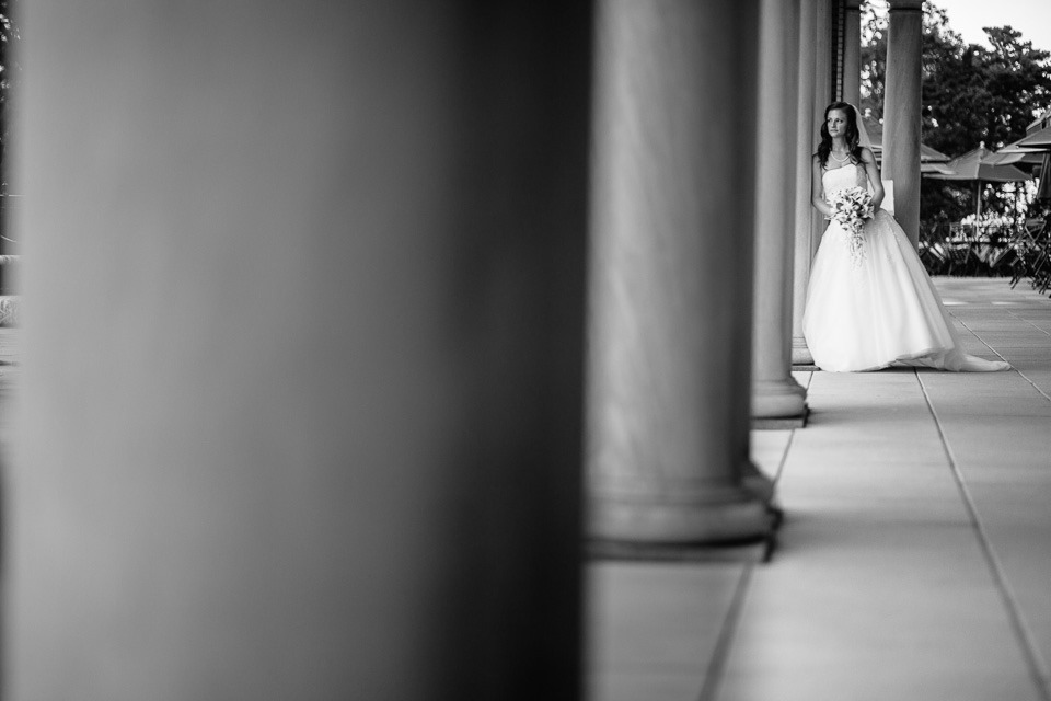 bride at Hotel Hershey