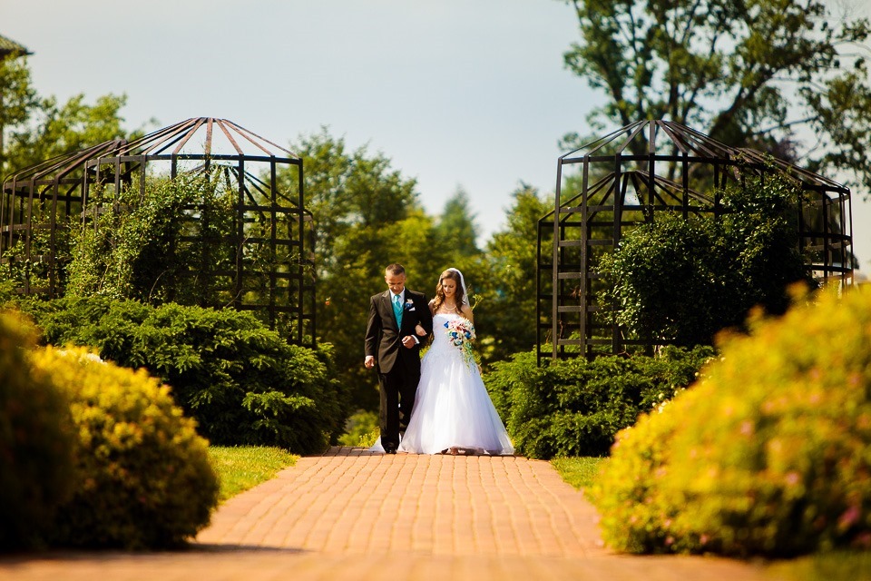 Hershey Gardens Wedding Photographers
