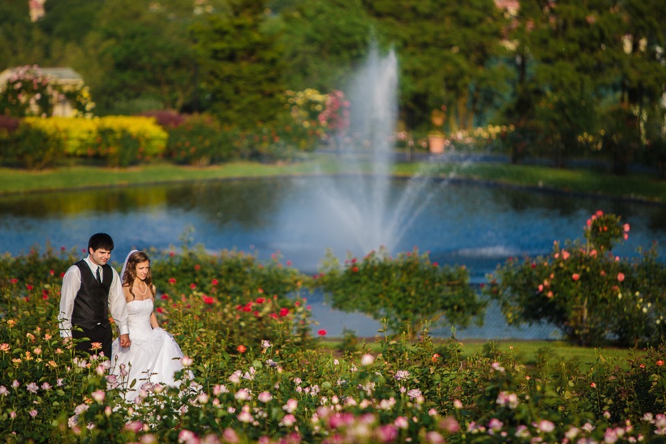 Hershey Gardens Wedding Photographers