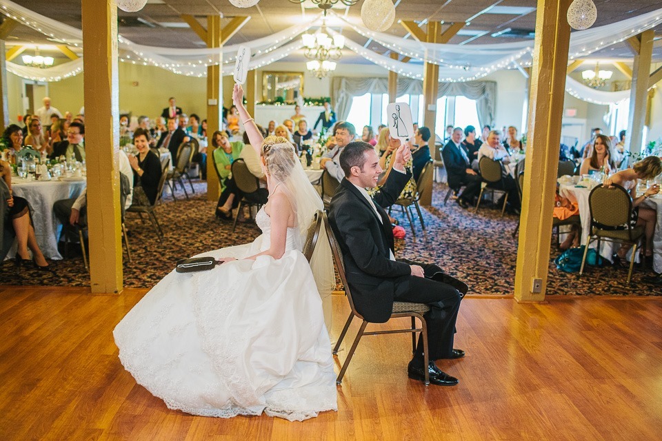 Wedding Reception at Susquehanna Club, New Cumberland PA