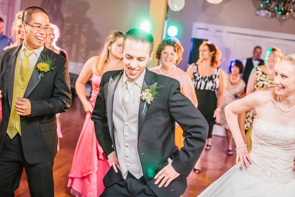 Dancing at the Susquehanna Club, Wedding Reception Photography