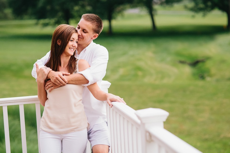 Coatesville Country Club Engagement Photography