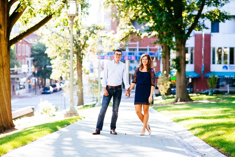 Harrisburg Capitol Engagement Photographers