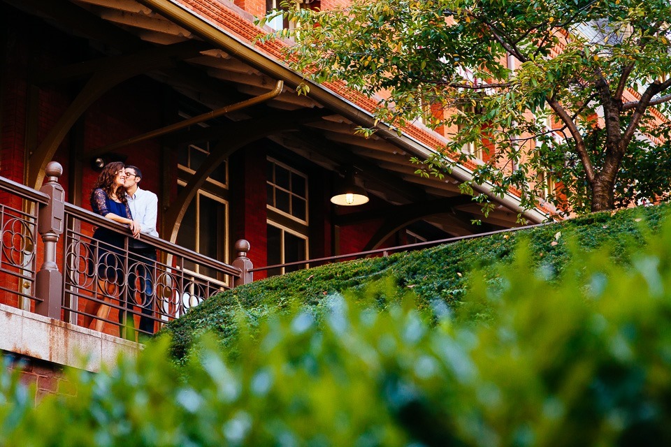 Harrisburg Train Station Engagement Photographers