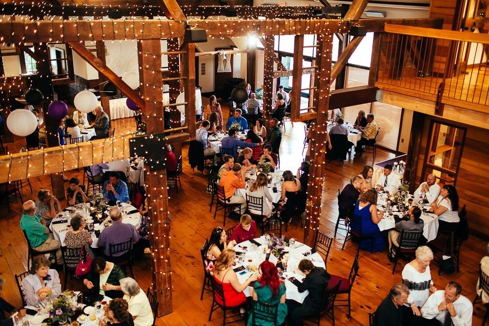 The Barn at Overlock Wedding Reception Photographers