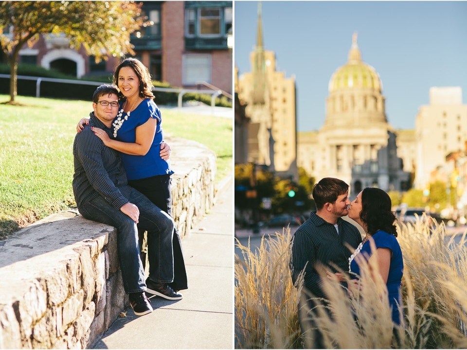 Harrisburg Engagement Photographers