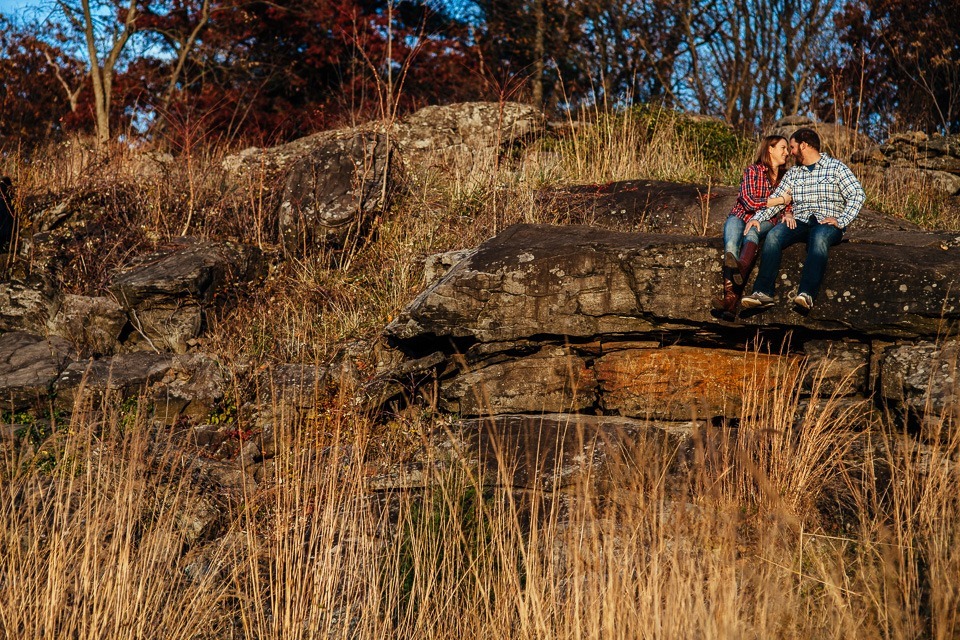 Gettysburg Engagement Photography