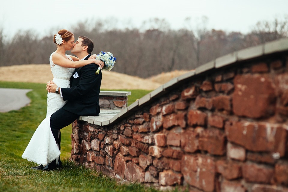 Links at Gettysburg Wedding Photographers