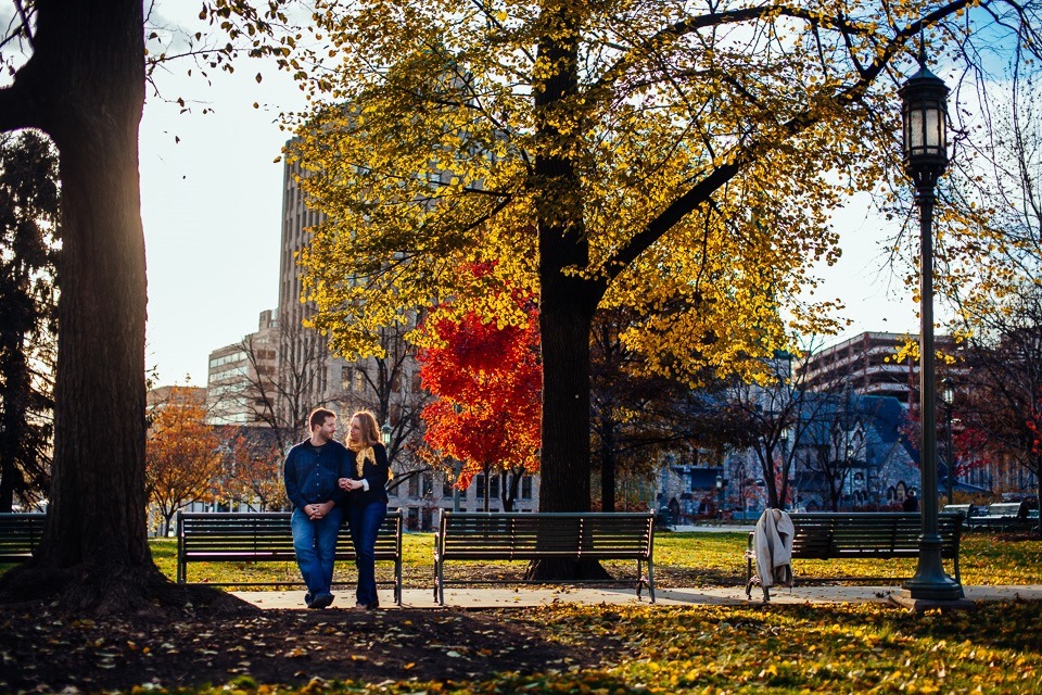 Harrisburg Engagement Photographer