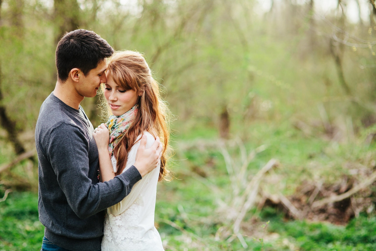 romantic pennsylvania engagement photographers