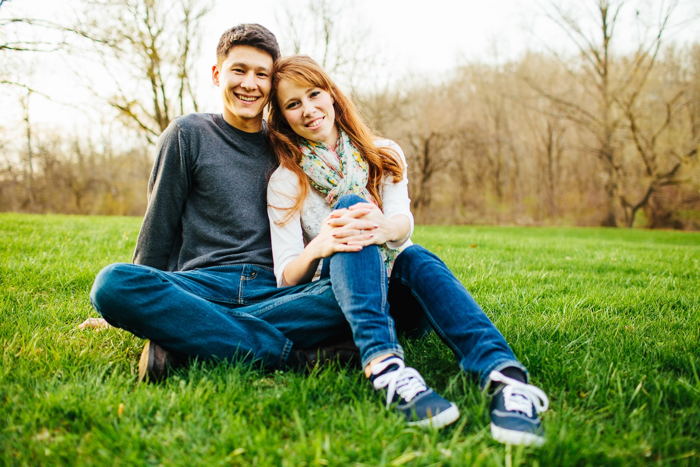 contemporary engagement central pennsylvania engagement photographers