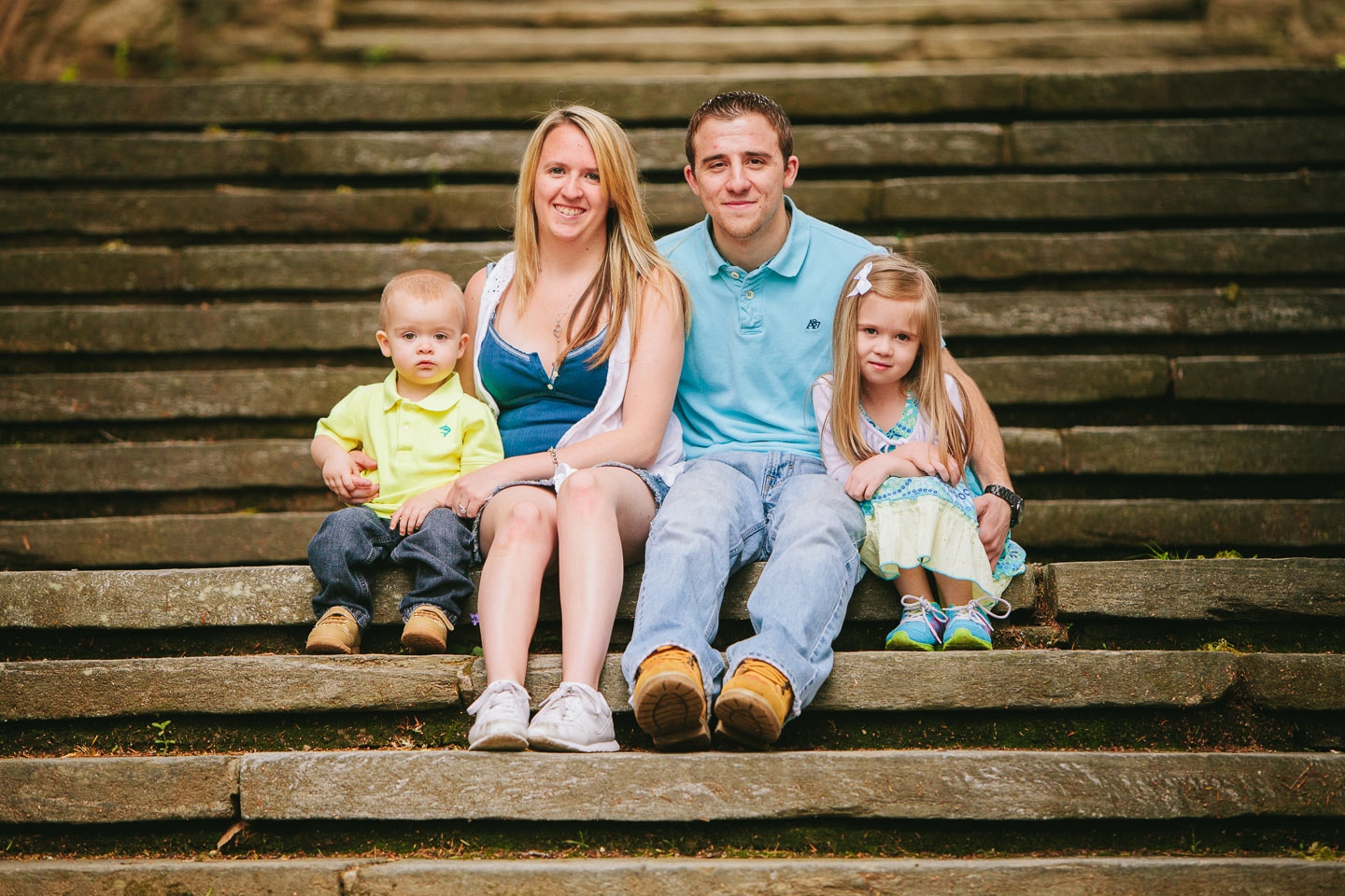 Ridley Creek State Park Family Photography