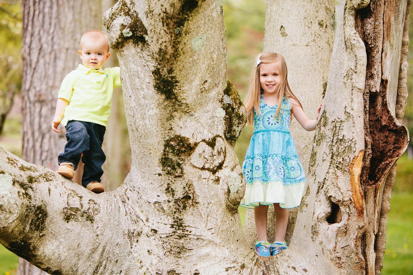 Mansion at Ridley Creek Family Photographers