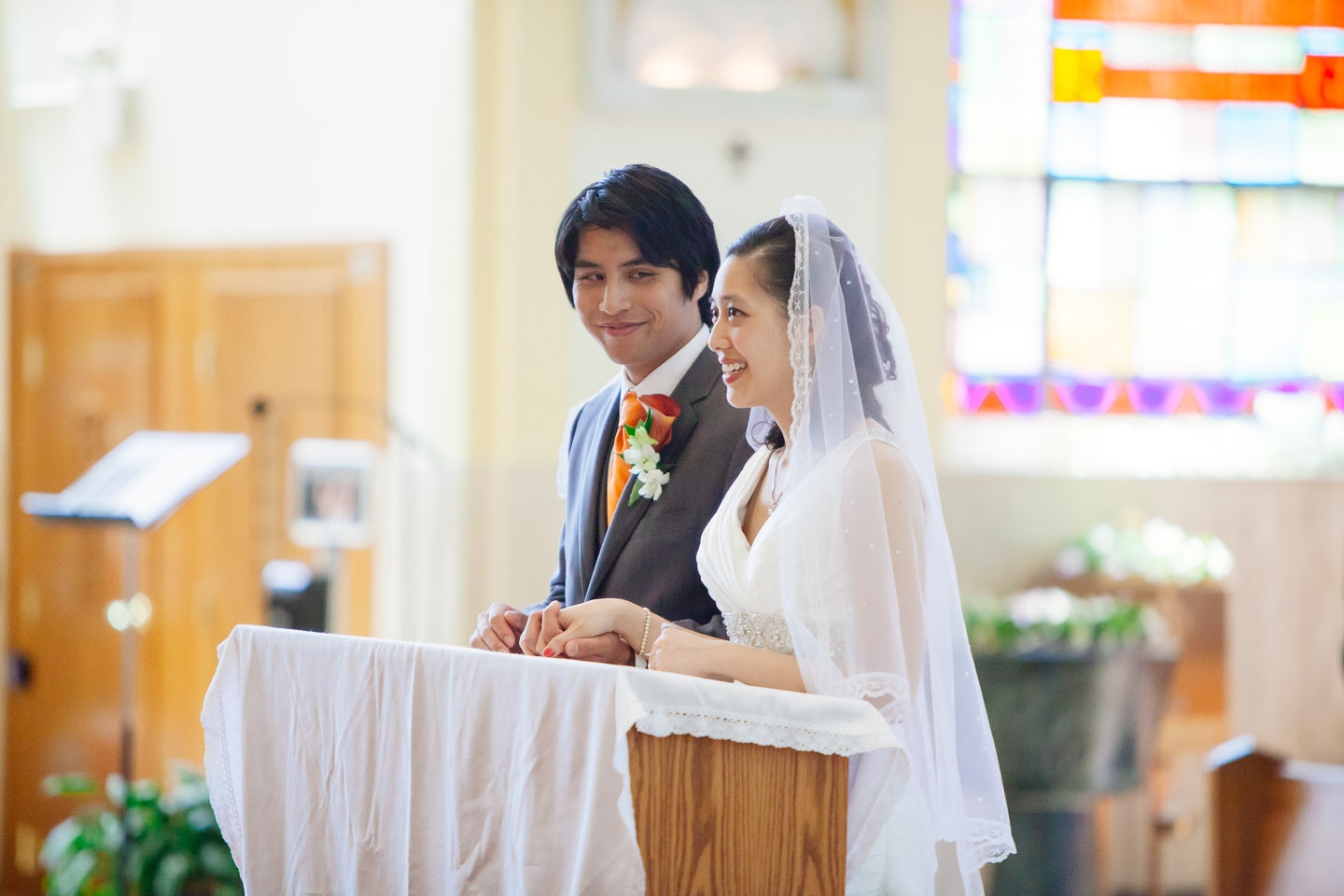 St Joan of Arc Wedding Photography