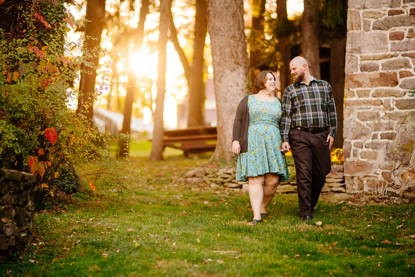 Historic Shady Lane Engagement Photography