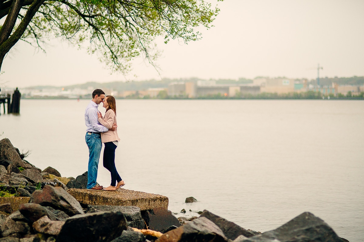 Alexandria Virginia Engagement Photos