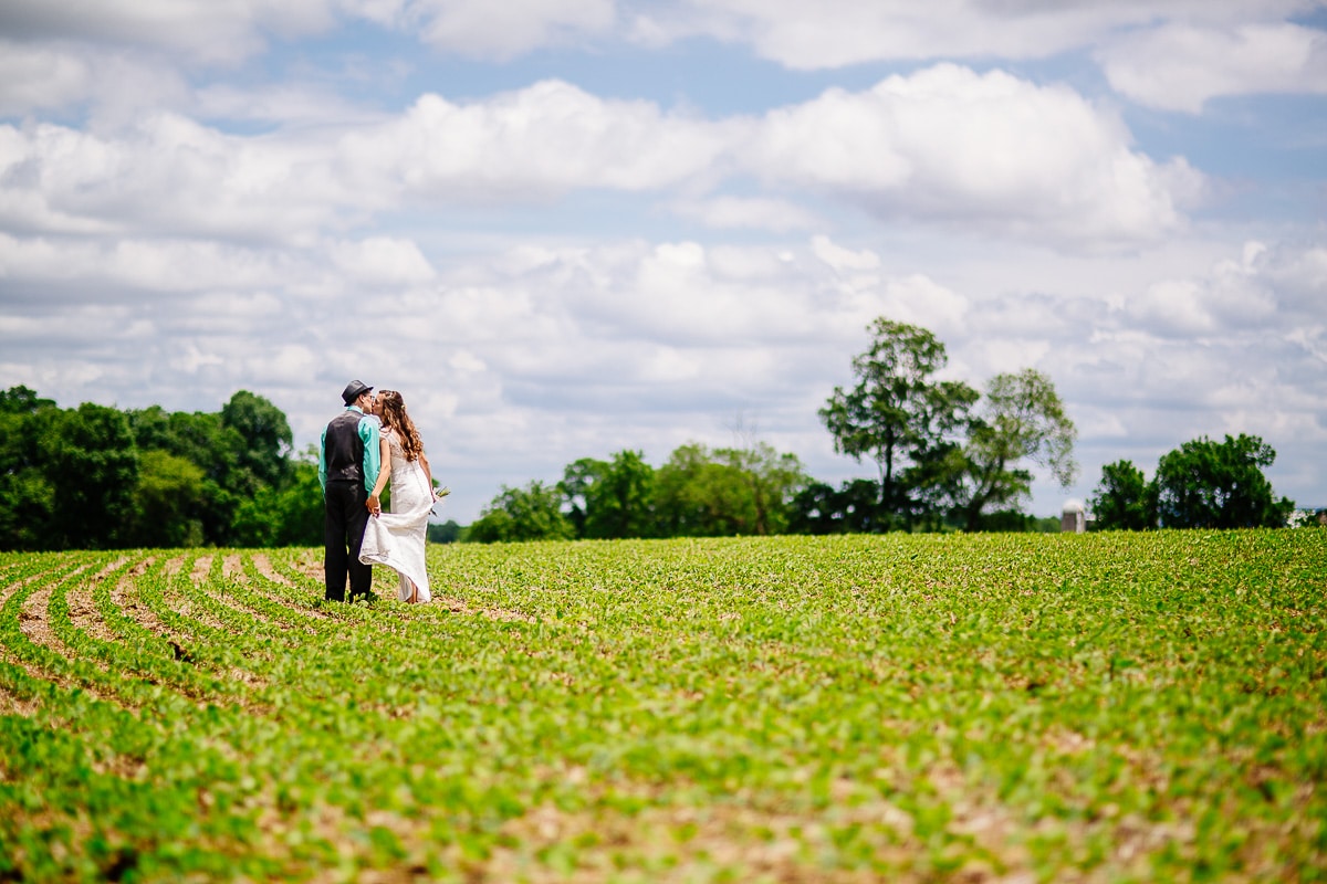 Farm Wedding Photographer