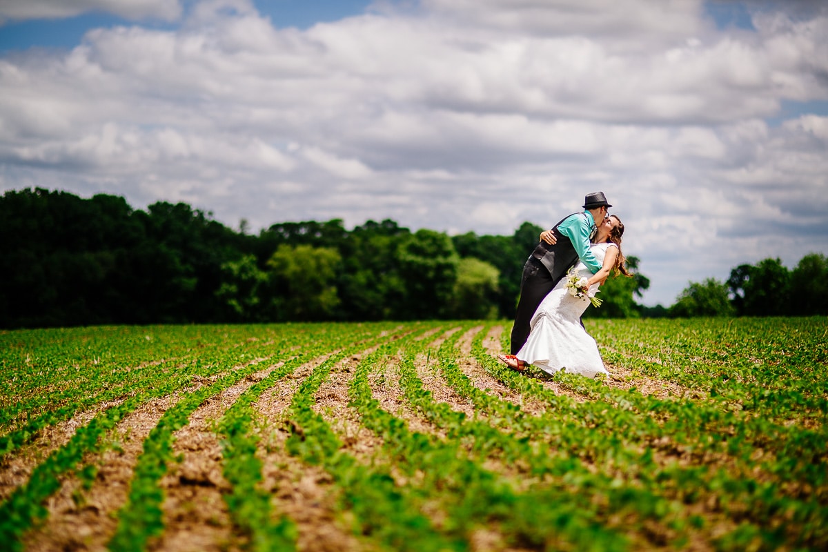 Lancaster Farm Wedding