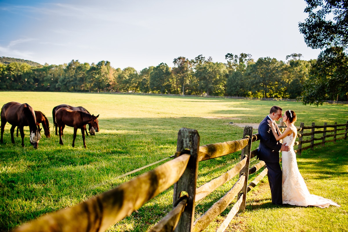 Yorktowne Farms Wedding Photographers