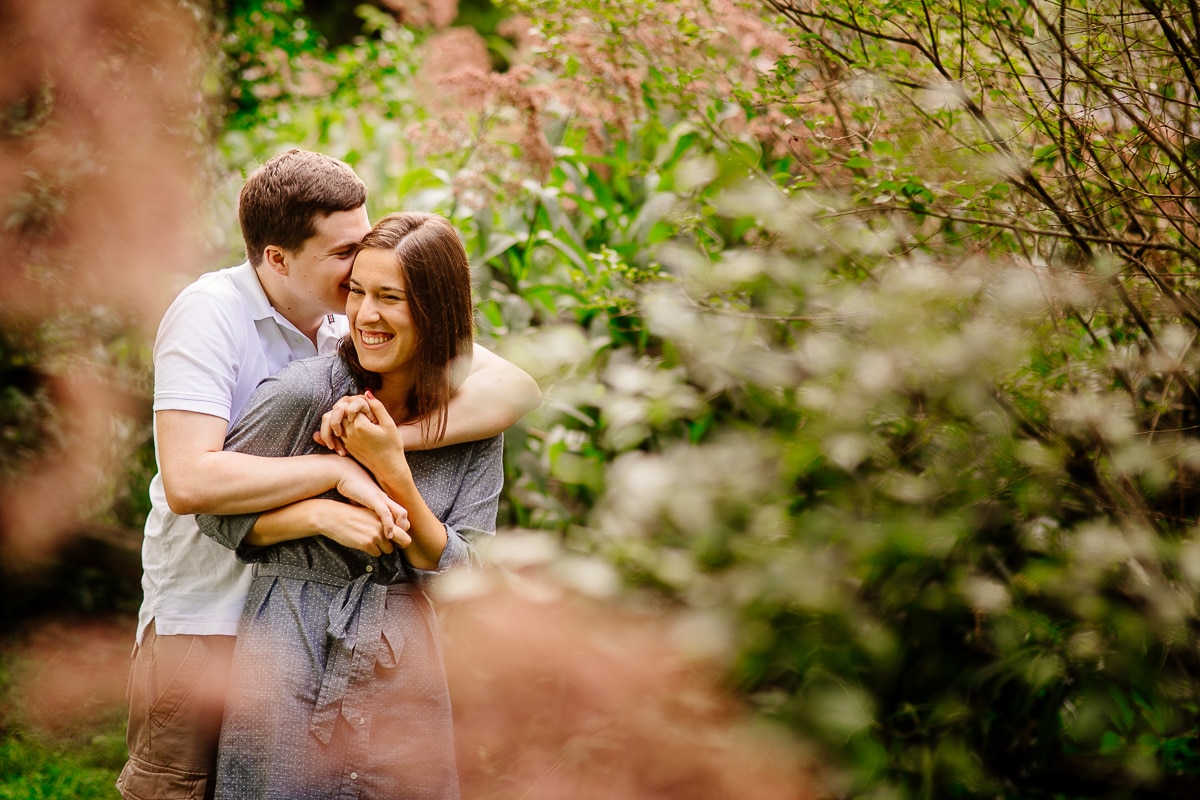 Lancaster County Park Engagement Photographers