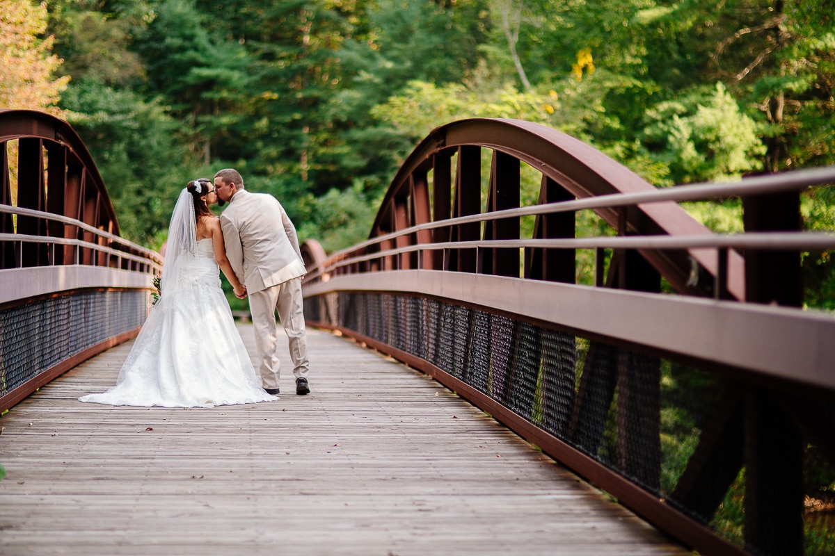 Ned Smith Center Wedding Photographers