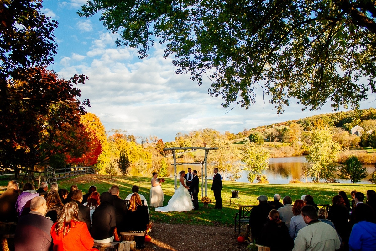 Blue Hound Farm Wedding Photographers