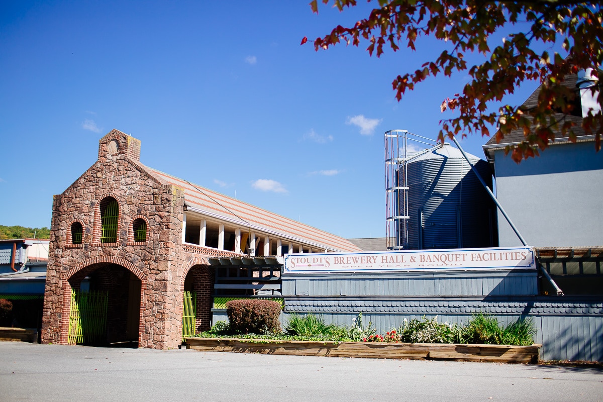 Weddings at Stoudts Brewery