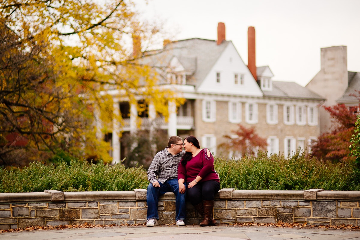 Penn State Engagement Photographer