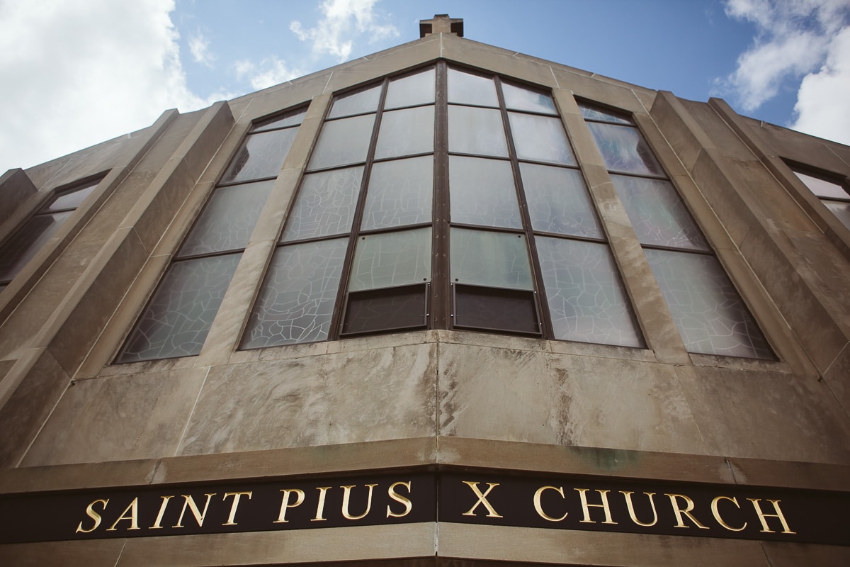 Saint Pius Wedding Photographers