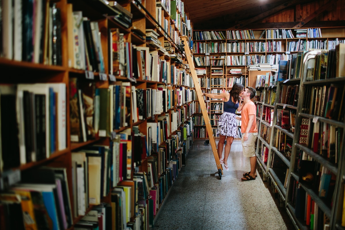 Midtown Scholar engagement photos