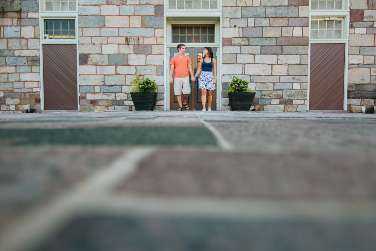 Broadstreet Market Engagement Photography