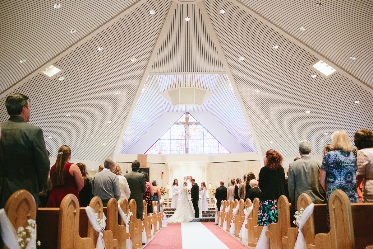St Ignatius Catholic Church Wedding Photographers