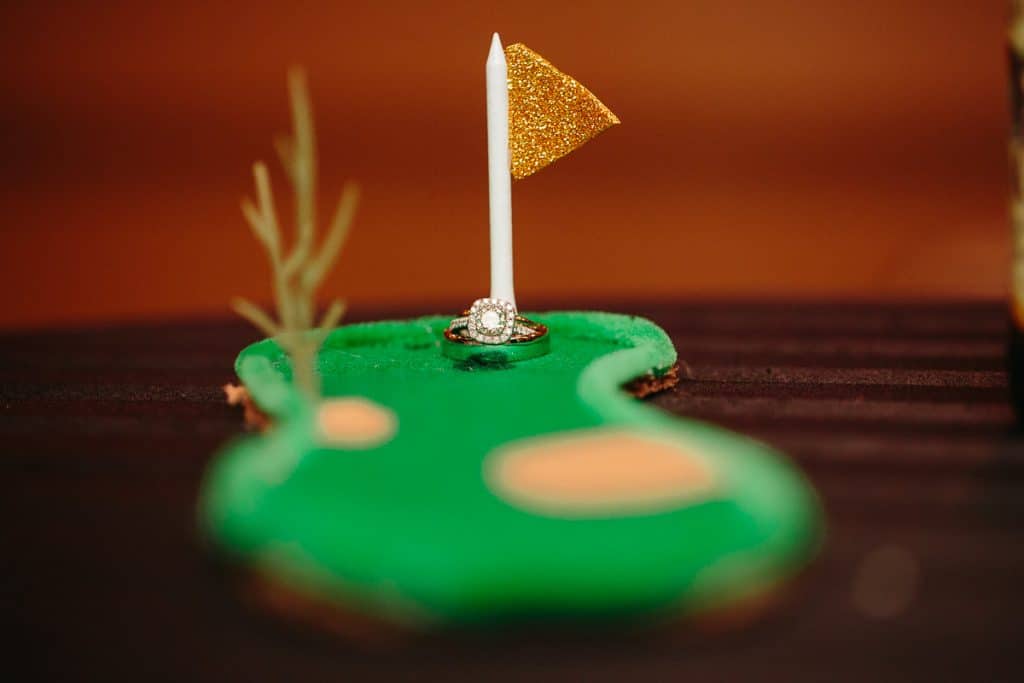 Golf Themed Wedding