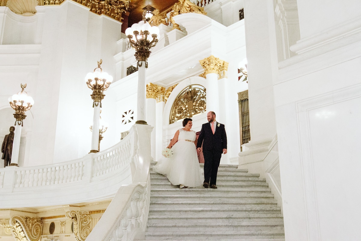 Pennsylvania State Capitol Wedding Photographers