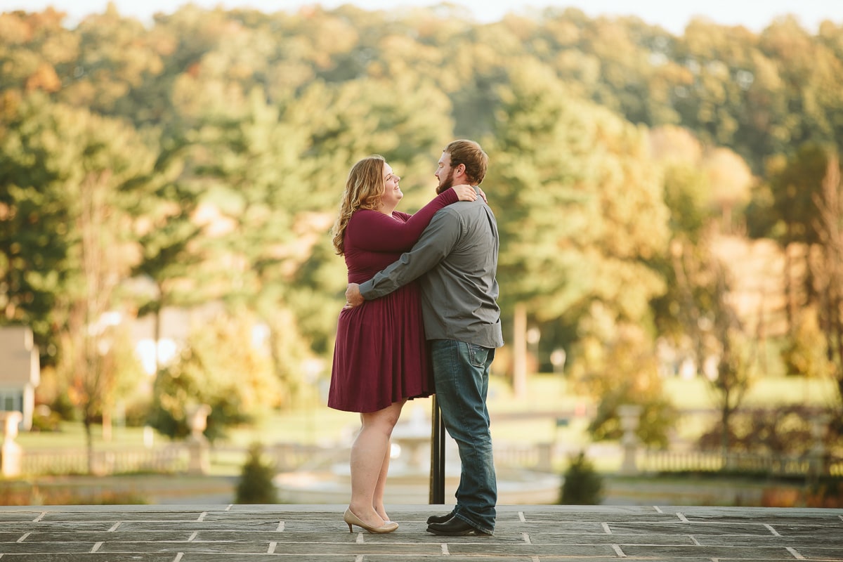 Elizabethtown engagement session